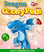 Download 'Goosy Pets Dragon (240x320) N73' to your phone